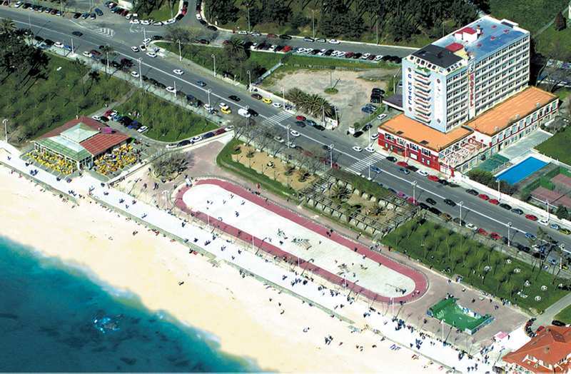 Ath Gran Hotel Samil Віго Екстер'єр фото